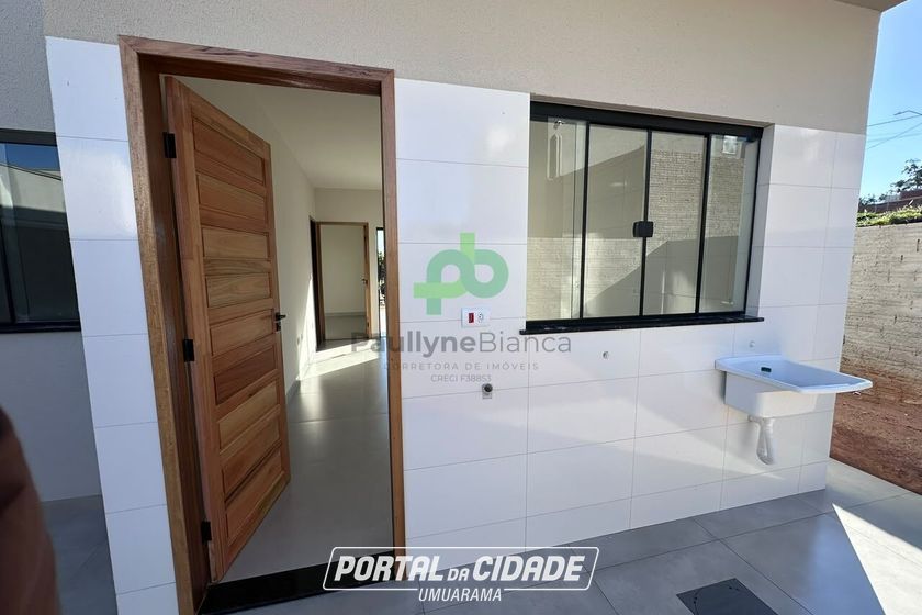 Casa &agrave; venda - 50m&sup2; - Parque Est&acirc;ncia II
