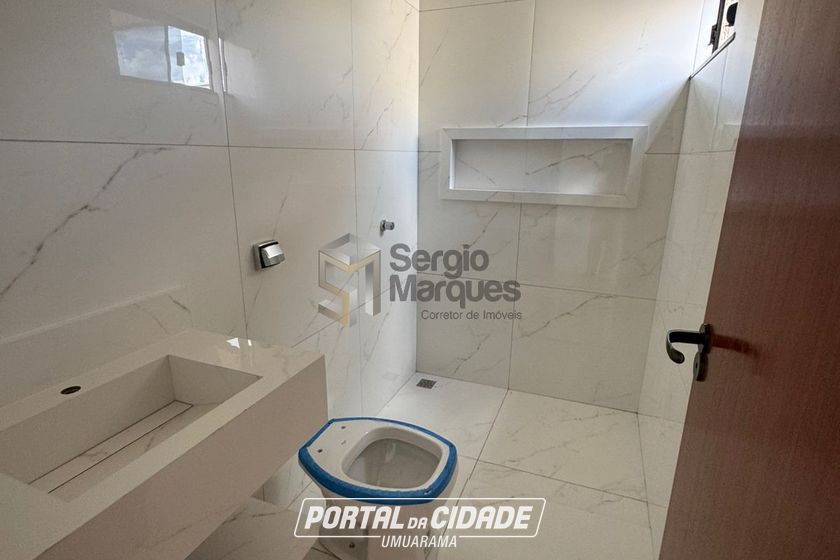 Casa &agrave; venda - 140m&sup2; - Parque Riviera
