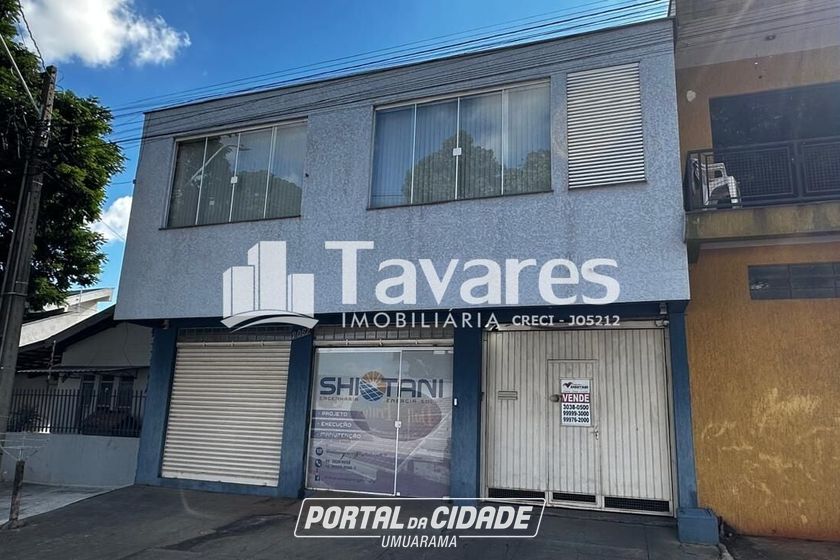 Sobrado &agrave; venda - 196m&sup2; - Zona VII