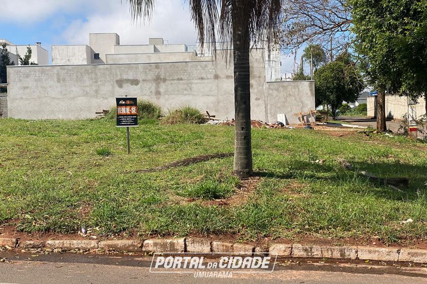 Terreno &agrave; venda - 418m&sup2; - Parque Presidente