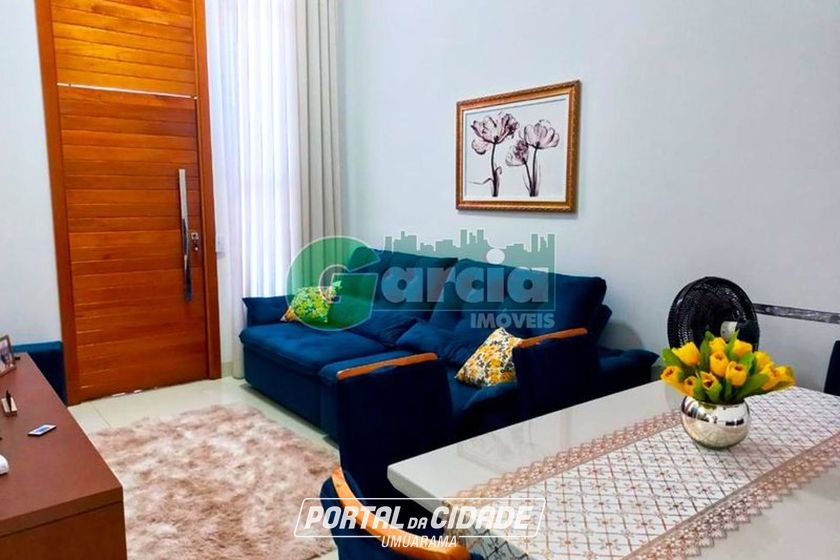 Casa &agrave; venda - 90m&sup2; - Jardim das Cerejeiras