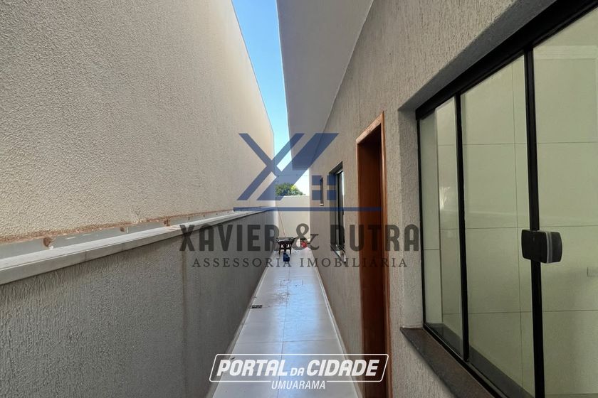 Casa para alugar - 95m&sup2; - Parque Residencial Metropolitano