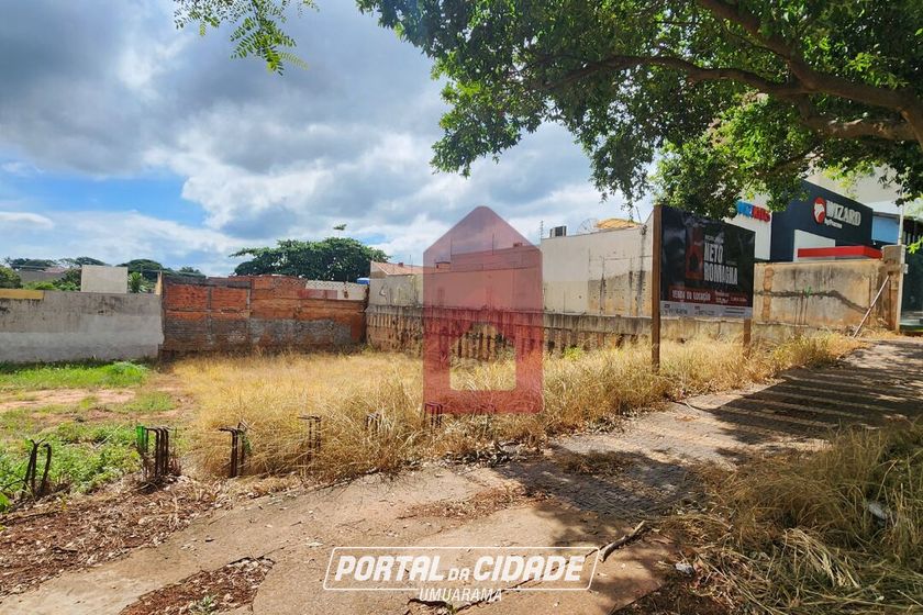 Terreno &agrave; venda - 525m&sup2; - Zona I