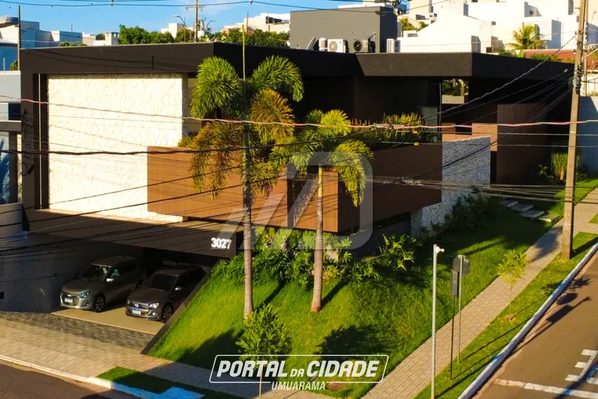 Casa &agrave; venda - 468m&sup2; - Residencial Euro Park