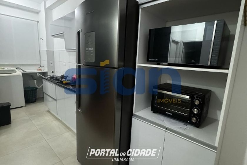 Apartamento para alugar - 47m&sup2; - Zona V