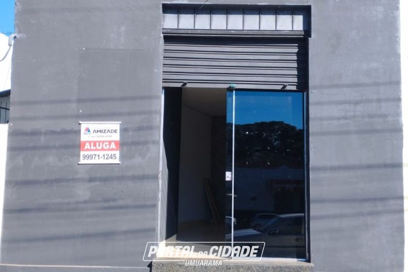 Sal&atilde;o Comercial para alugar - 30m&sup2; - Zona I