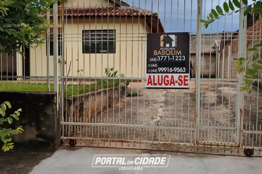 Casa para alugar - 80m&sup2; - JARDIM VERDE VALE