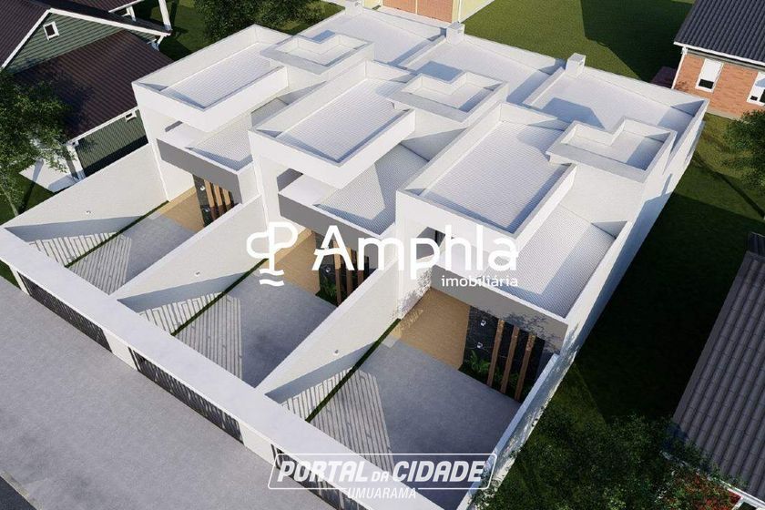 Casa &agrave; venda - 72m&sup2; - Parque Verde