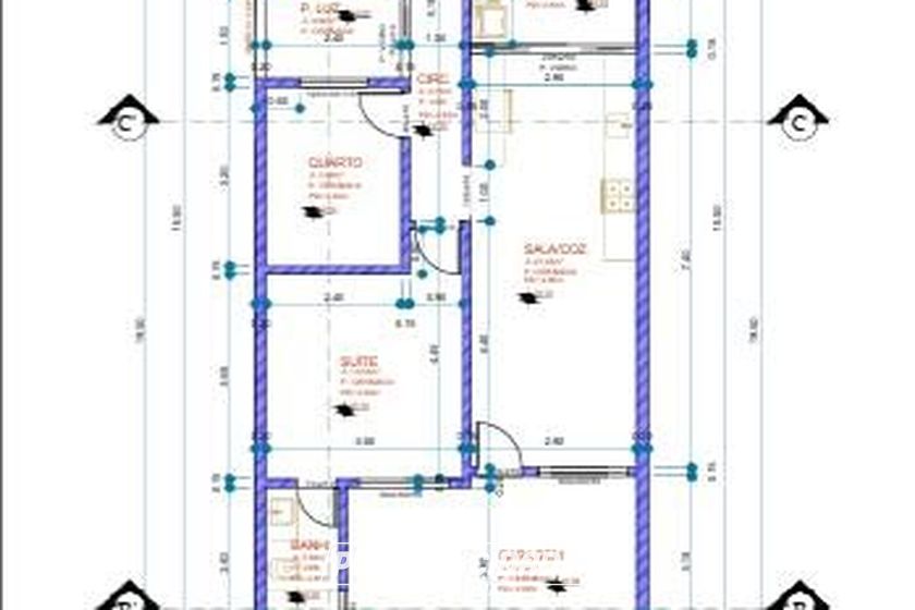 Casa &agrave; venda - 97m&sup2; - Jardim Portugu&ecirc;s