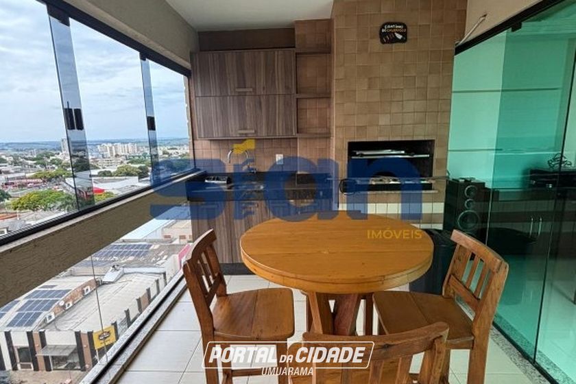 Apartamento &agrave; venda - 363m&sup2; - Zona II