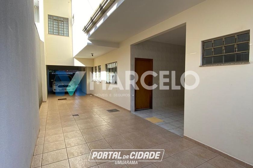 Sobrado para alugar - Zona II