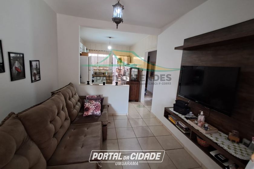 Casa &agrave; venda - 106m&sup2; - JARDIM CASTELO BRANCO