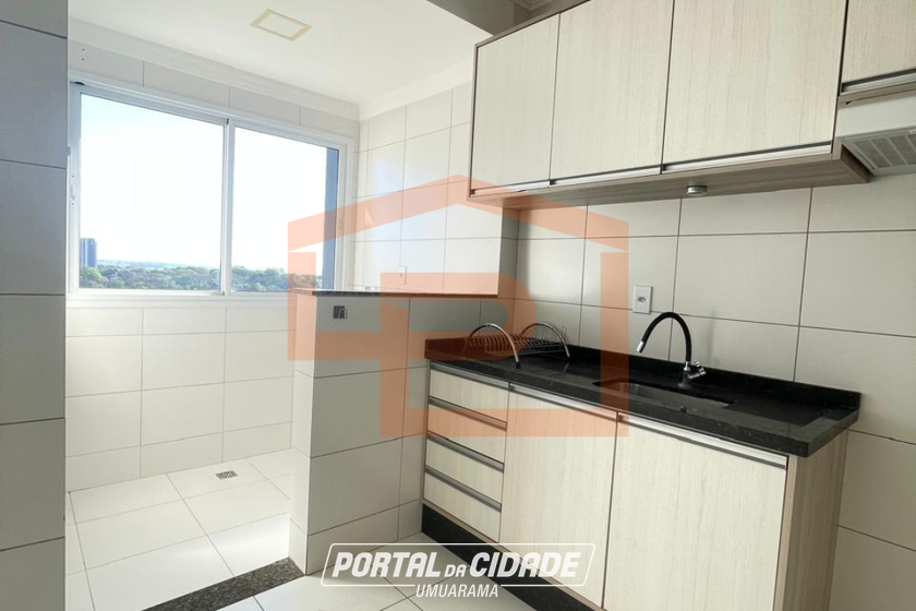 Apartamento para alugar - 80m&sup2; - Zona II