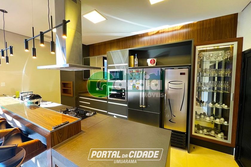 Casa &agrave; venda - 258m&sup2; - Residencial Euro Park