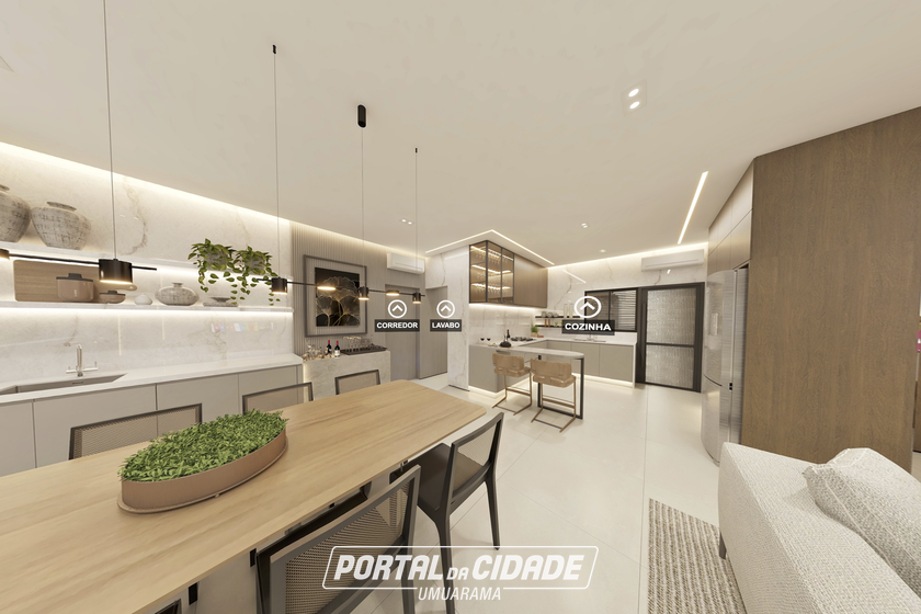Apartamento &agrave; venda - 288m&sup2; - Av. Rotary