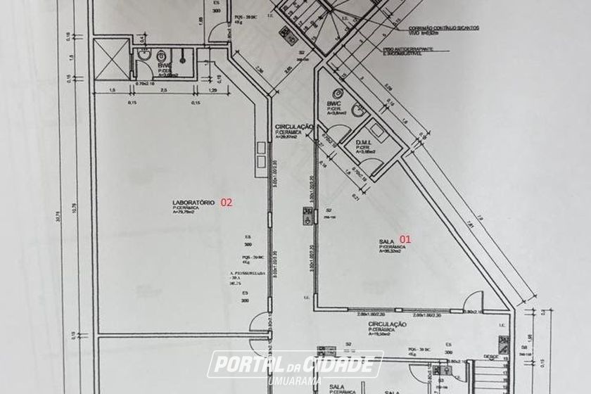 Sal&atilde;o Comercial para alugar - Zona III