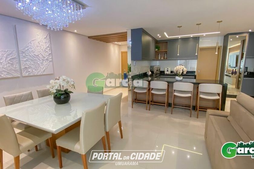 Apartamento &agrave; venda - Zona III