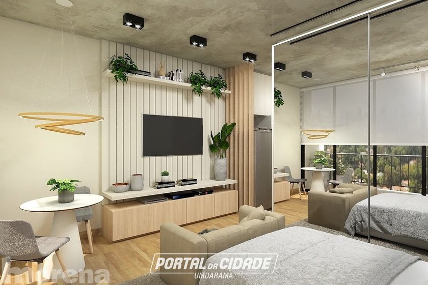 Apartamento &agrave; venda - 34m&sup2; - Zona III