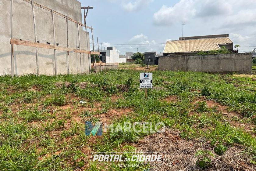 Terreno &agrave; venda - 261m&sup2; - JARDIM AEROPORTO III