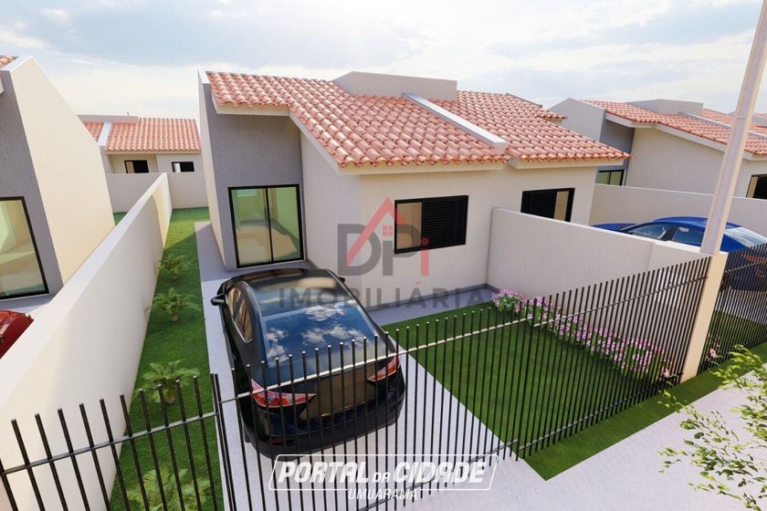Casa &agrave; venda - 50m&sup2; - PARQUE RIVIERA