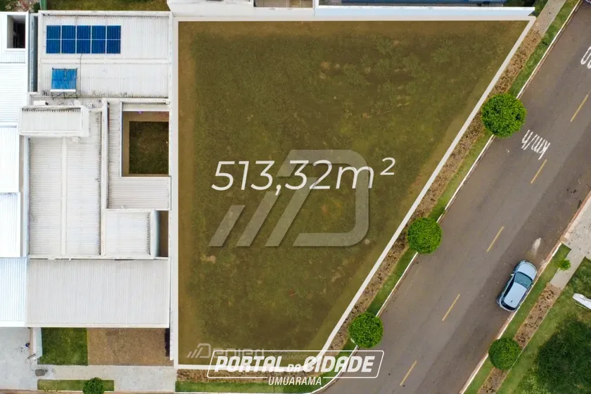 Terreno &agrave; venda - 513m&sup2; - Parque Residencial Interlagos