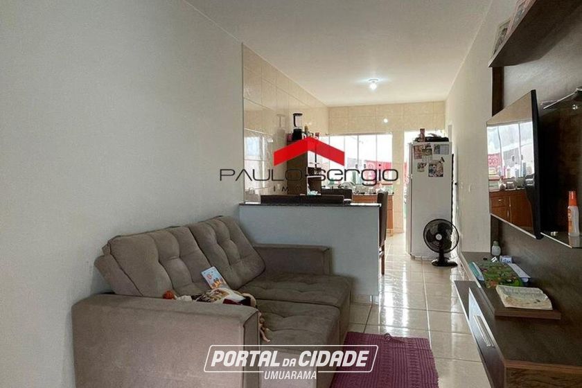 Casa &agrave; venda - 100m&sup2; - Jardim Pac&iacute;fico