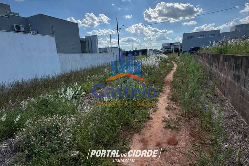 Terreno &agrave; venda - 305m&sup2; - PARQUE RESIDENCIAL DA G&Aacute;VEA