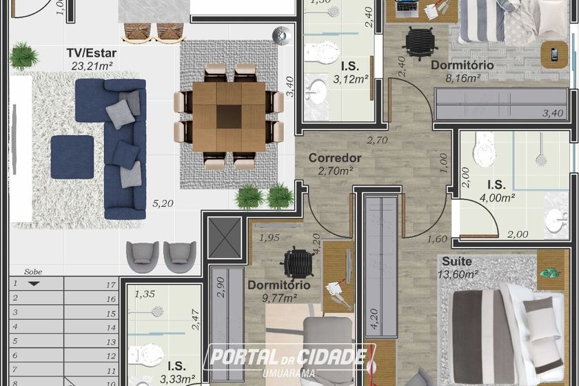 Apartamento &agrave; venda - 95m&sup2; - Jardim Am&eacute;rica