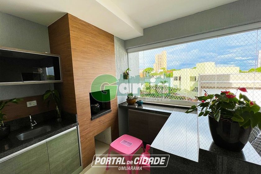 Apartamento &agrave; venda - 175m&sup2; - Zona I