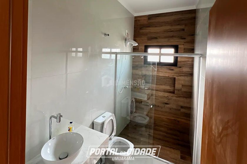 Casa &agrave; venda - 80m&sup2; - Palotina