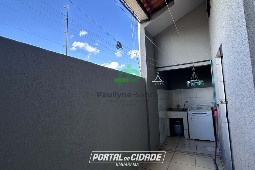 Casa &agrave; venda - 115m&sup2; - Parque Residencial Tokio