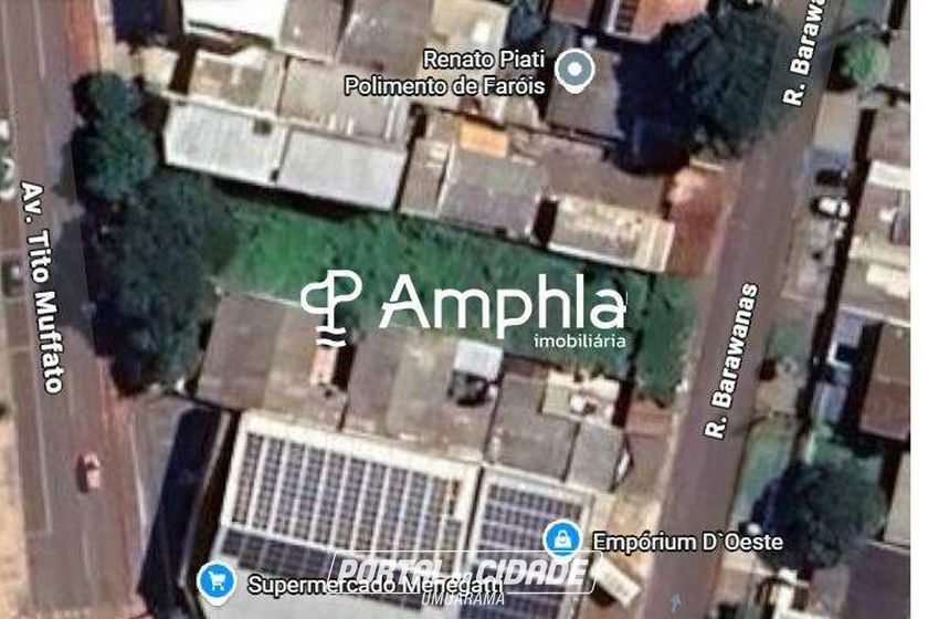 Terreno &agrave; venda - 640m&sup2; - Santa Cruz