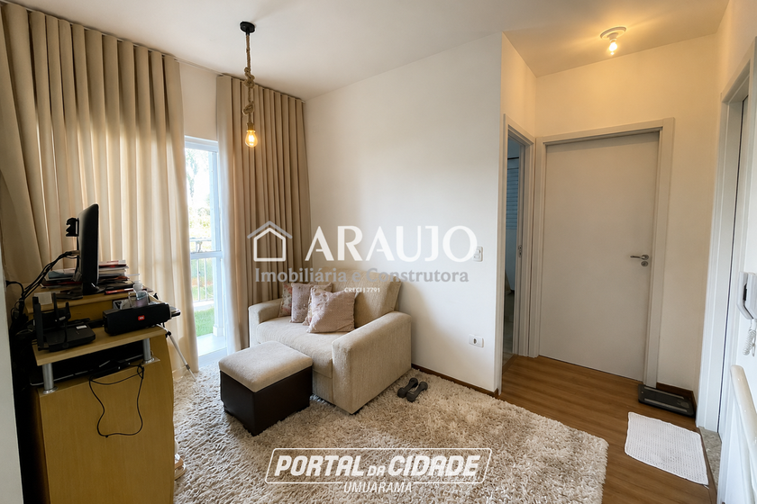 Apartamento &agrave; venda - 44m&sup2; - Zona V
