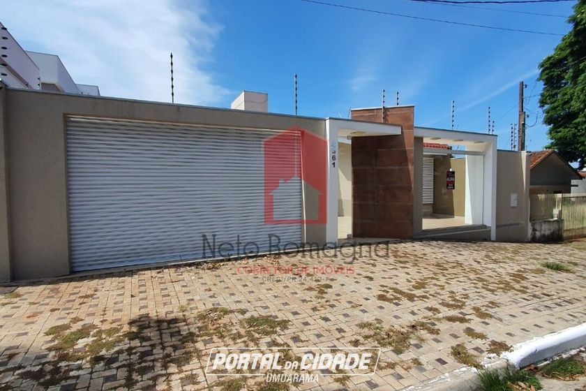 Casa para alugar - 380m&sup2; - Zona I