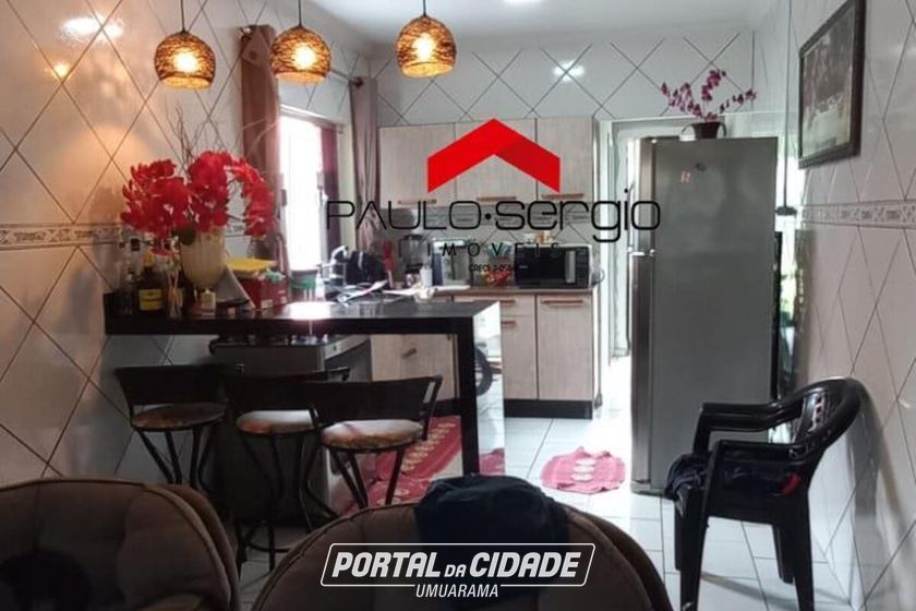 Casa &agrave; venda - 98m&sup2; - Jardim Paris