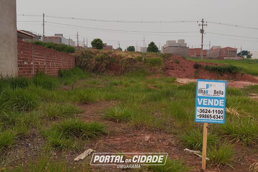 Terreno &agrave; venda - Parque Residencial Metropolitano II