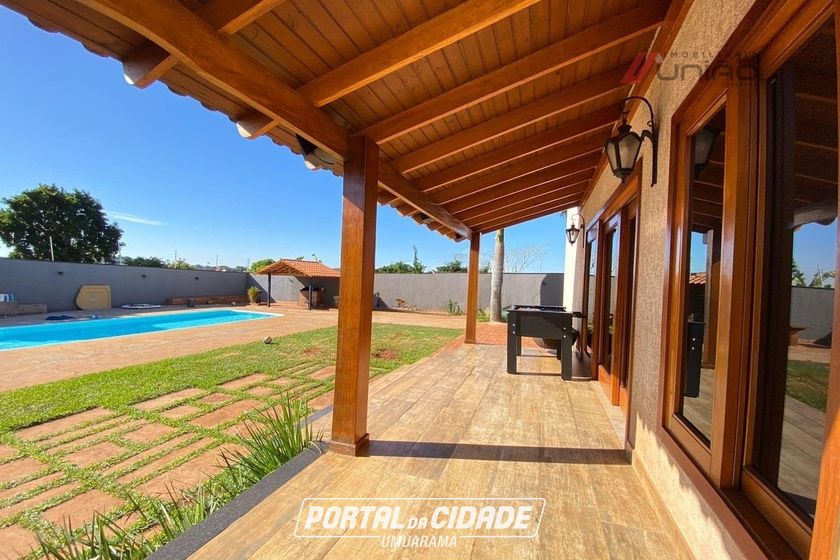 Casa &agrave; venda - 420m&sup2; - Zona I-a