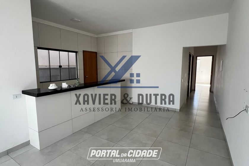 Casa para alugar - 95m&sup2; - Parque Residencial Metropolitano