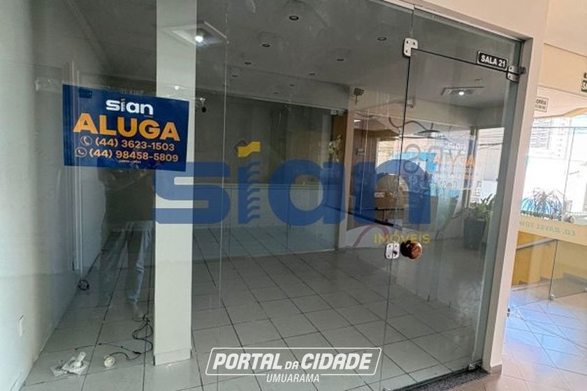 Apartamento para alugar - 25m&sup2; - Zona III