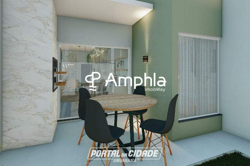 Casa &agrave; venda - 66m&sup2; - Jardim Coopagro