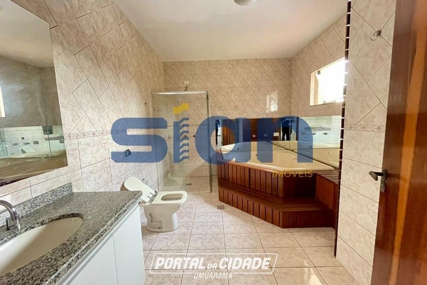 Casa para alugar - 150m&sup2; - Zona Iii