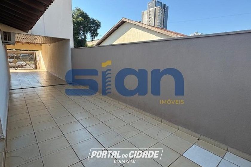 Casa para alugar - 350m&sup2; - Zona III
