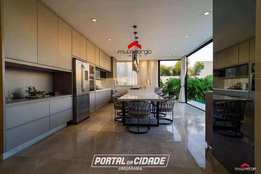 Casa &agrave; venda - 310m&sup2; - Residencial Euro Park