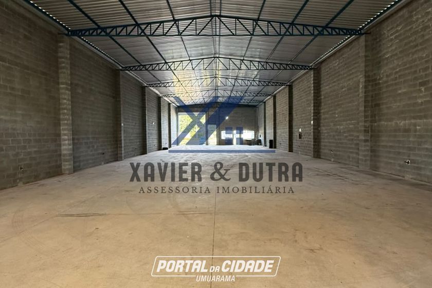 Sal&atilde;o Comercial para alugar - 640m&sup2; - Zona Armaz&eacute;m