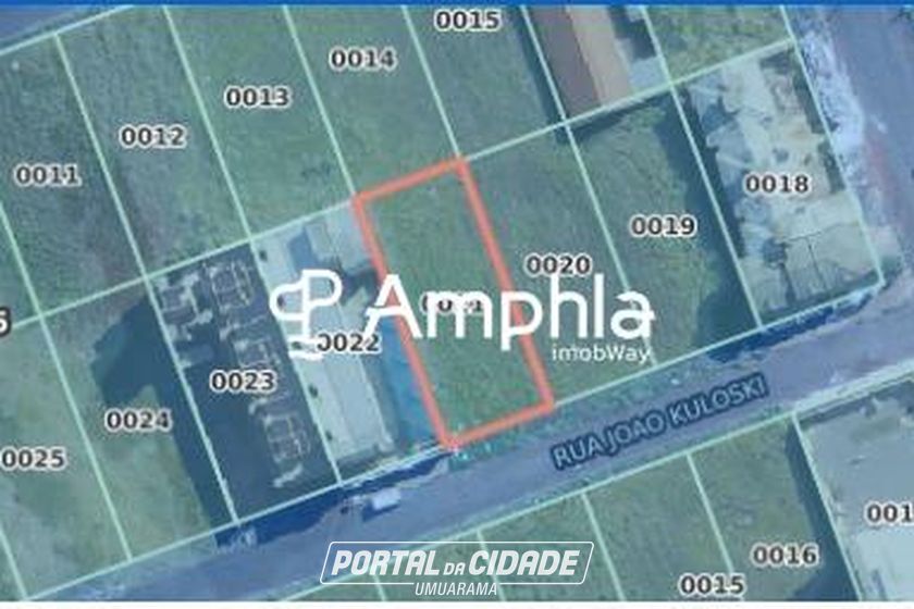 Terreno &agrave; venda - 525m&sup2; - FAG