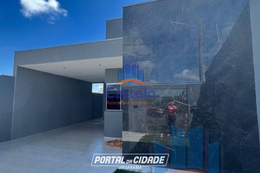 Casa &agrave; venda - 80m&sup2; - Parque Residencial Tokio