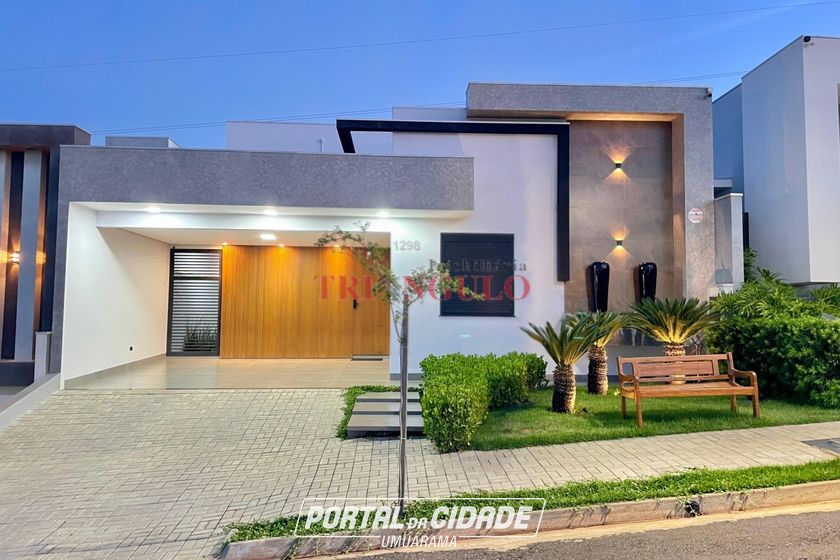 Casa &agrave; venda - 154m&sup2; - PAYSAGE UNIQUE CONDOMINIO
