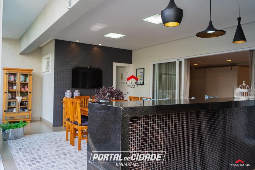 Sobrado &agrave; venda - 338m&sup2; - Ecoville Residence