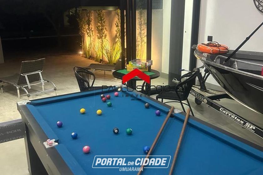 Casa &agrave; venda - 215m&sup2; - Porto Camargo