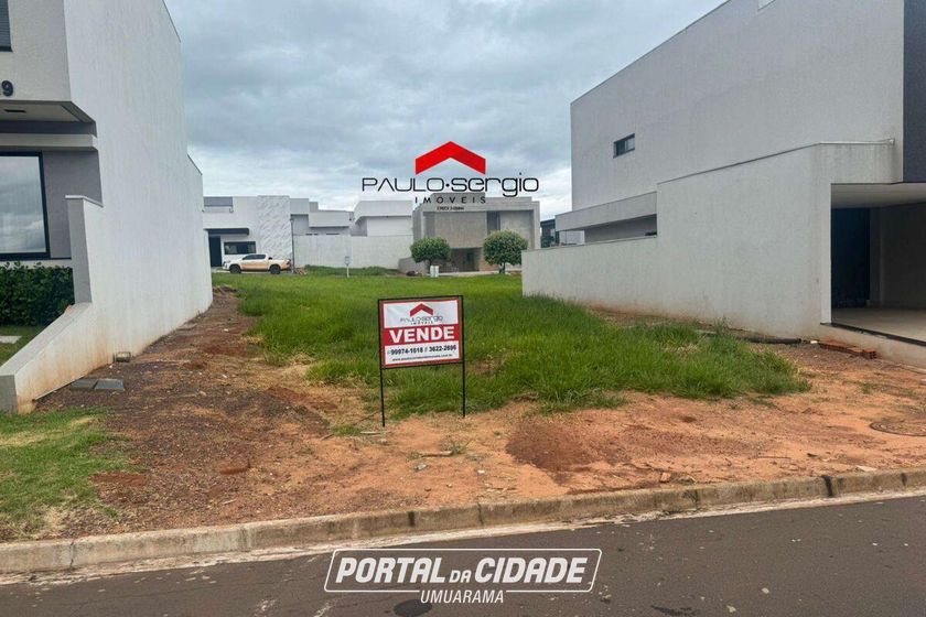 Terreno &agrave; venda - 249m&sup2; - Paysage Essenza Condom&iacute;nio